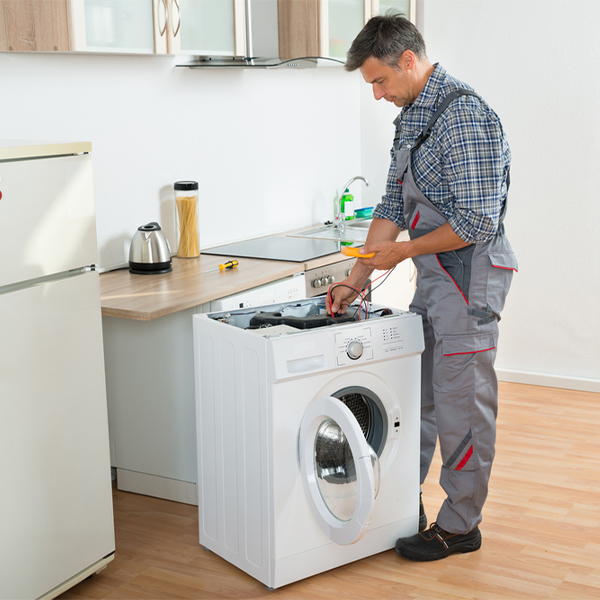 how much should i expect to pay for washer repair services in Wide Ruins Arizona